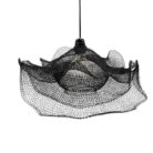 Iron Mesh Pendant Cone Hanging Lamp