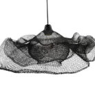 Iron Mesh Pendant Cone Hanging Lamp