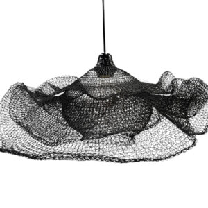Iron Mesh Pendant Cone Hanging Lamp