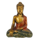 Gold and green Buddha