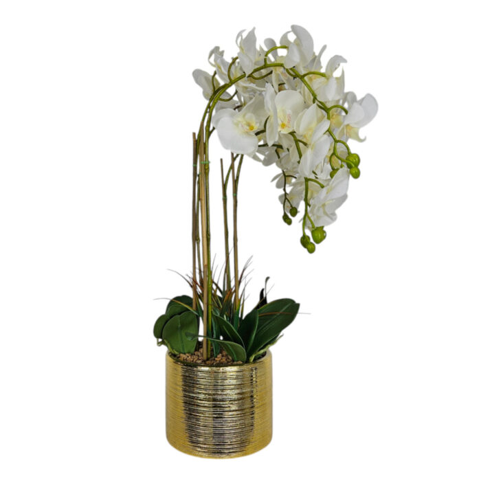 Gold-Pot-Faux-White-Orchid-Full-Side.jpg Gold-Pot-Faux-White-Orchid-Full-Side.jpg