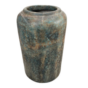 GRC Green Floor Standing Decor Vase