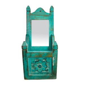 Wall Mirror With Storage