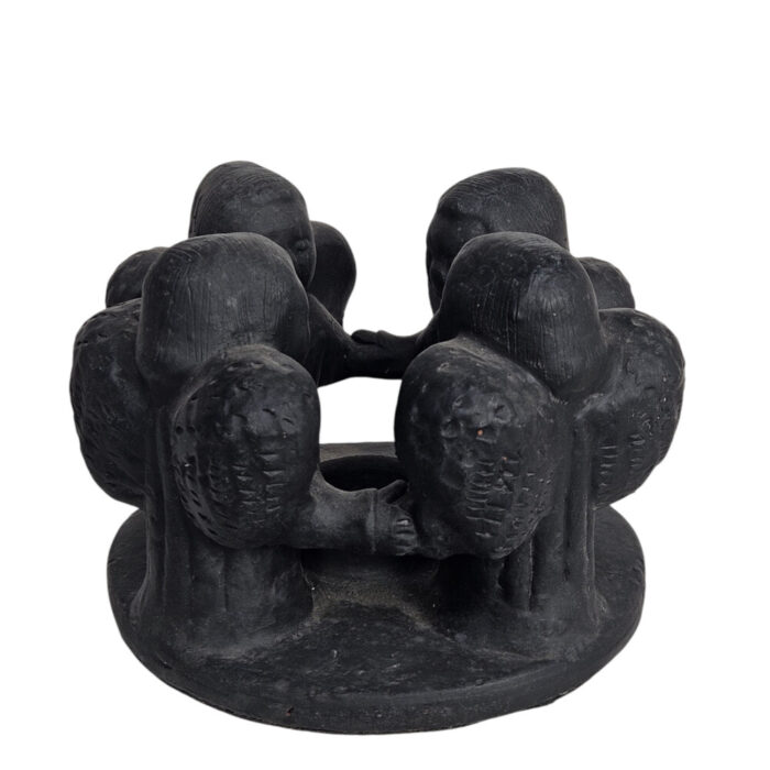 Grey-Angel-Circle-Main.jpg Spiritual Angel Circle Candle Holder