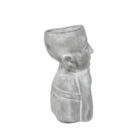 Abstract face statue