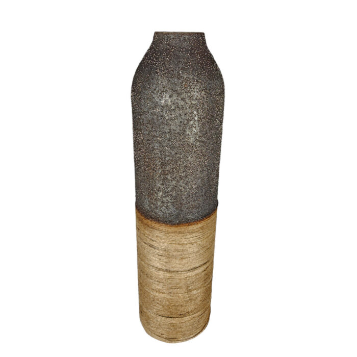 Grey-Metal-And-Rope-Decorative-Vase-Front-Top.jpg