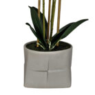Grey-Pot-Faux-White-Orchid-Bottom.jpg