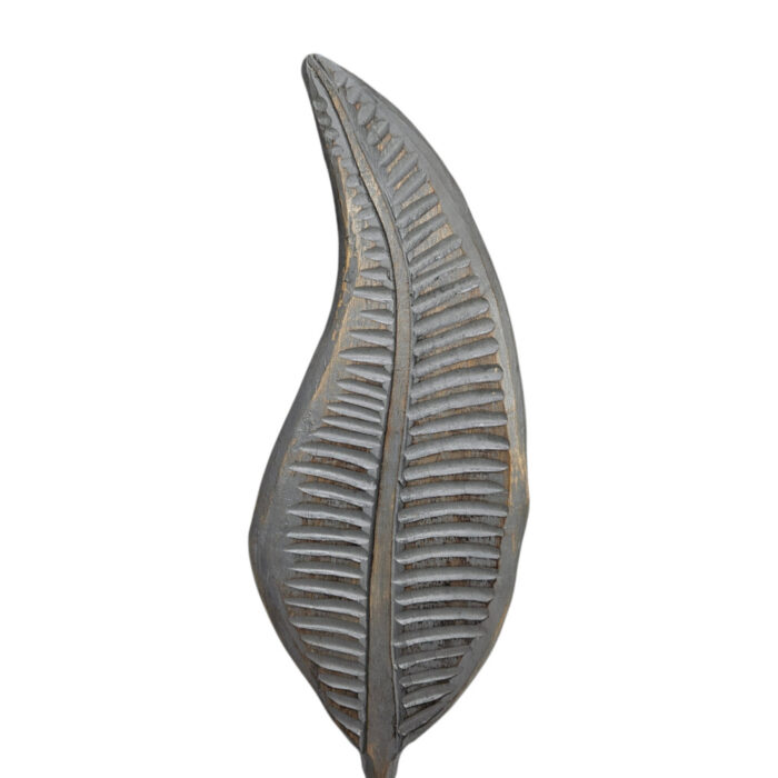 Grey-Wooden-Leaf-On-A-Stand-Close-Up.jpg Grey-Wooden-Leaf-On-A-Stand-Close-Up.jpg
