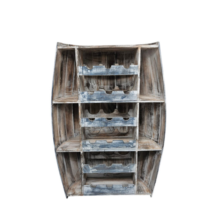 Half Barrel Lightweight Wine Rack Half Barrel Lightweight Wine Rack