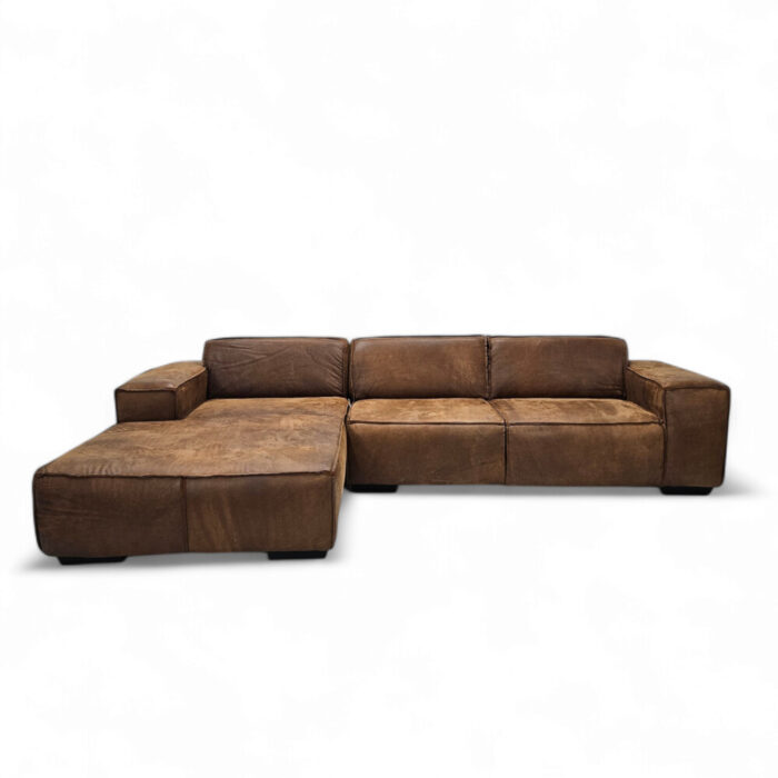 Harlem Leather Daybed Couch