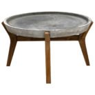 Concrete Top Coffee Table