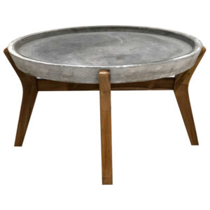 Concrete Top Coffee Table