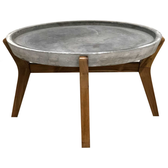 Concrete Top Coffee Table