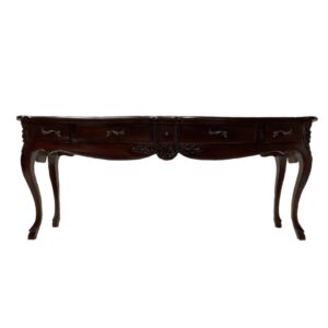 Elegant Mahogany Server