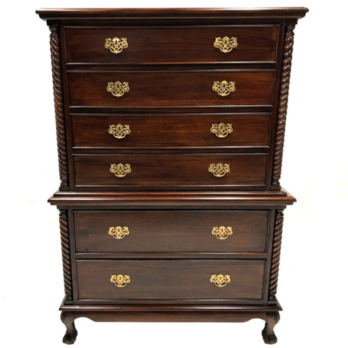 Mahogany Chippendale High-Chest Mahogany Chippendale High-Chest