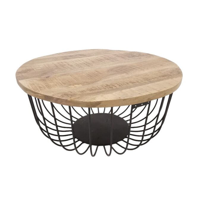 Congo Iron Coffee Table