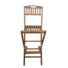 Wooden Folding Pacific Bar Chair