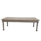 Wooden Grey Wash Ellen Dining Table