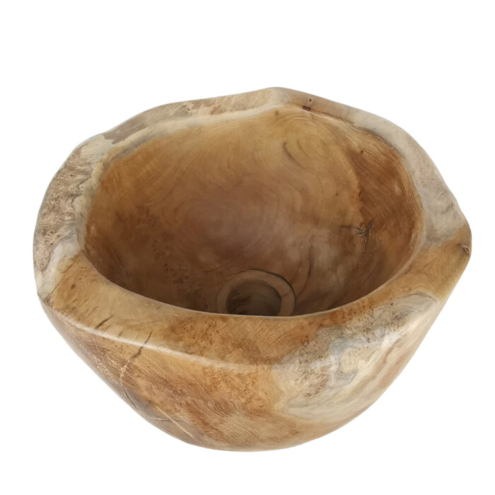 Solid Teak Galuh Basin Solid Teak Galuh Basin
