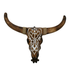 Tribal Buffalo Skull