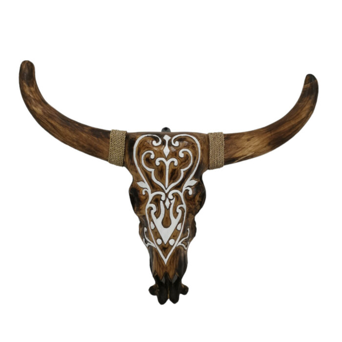 Tribal Buffalo Skull Tribal Buffalo Skull