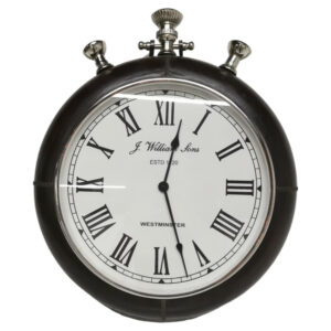 Roman William Wall Clock