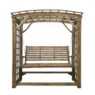 Luna Canopy Bench Swing