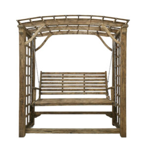 Luna Canopy Bench Swing