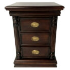 Mahogany Vallerie Bedside Pedestal
