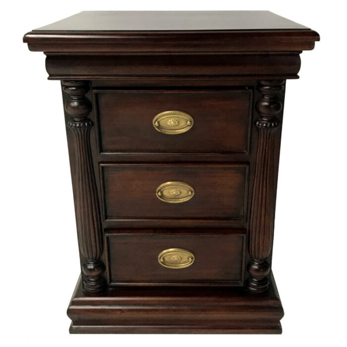 Mahogany Vallerie Bedside Pedestal