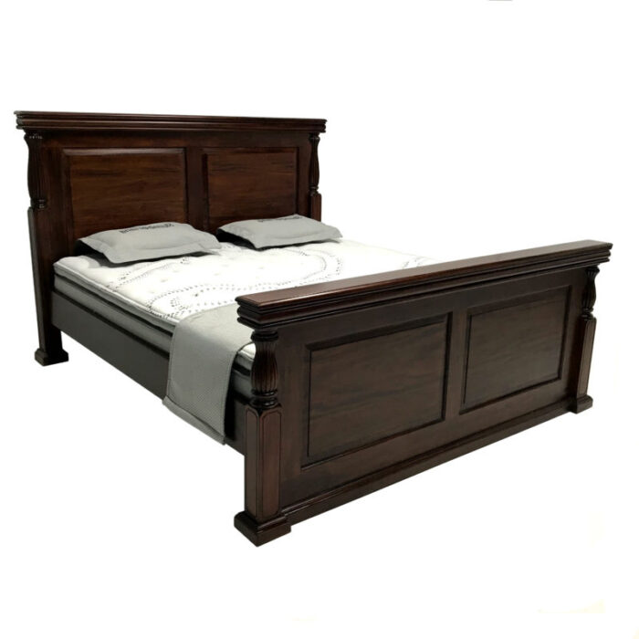 Mahogany Vallerie Bed - King XL