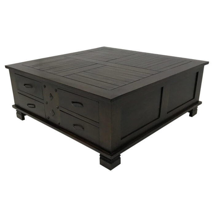 Slatt Burmese Teak Coffee Table Slatt Burmese Teak Coffee Table
