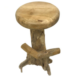 Teak Root Bar Stool