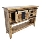 Sliding door sideboard