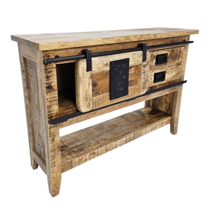 Sliding door sideboard