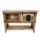 Luxury industrial sideboard