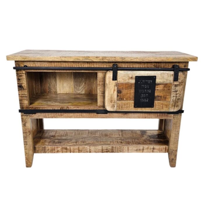 Luxury industrial sideboard