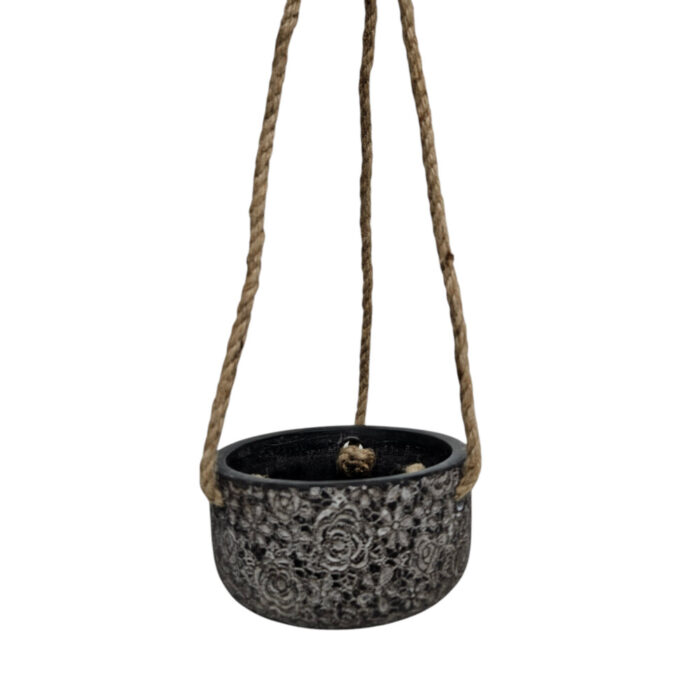 Terra Ivy Hanging Planter Pot Terra Ivy Hanging Planter Pot