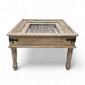 Jali Side Table