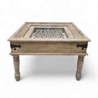 Jali Side Table
