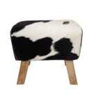 Jasper Hide Stool