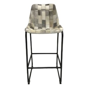 Nguni Block Bar Stool