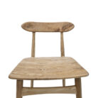 Solid wood dining chair
