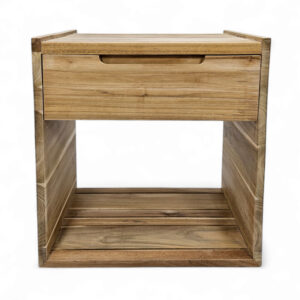 Slot In Kersen Bedside Table/Shelf