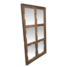 6 Panel Wall Mirror