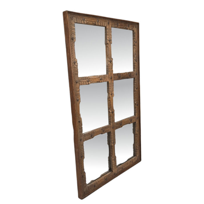 Large-Panel-Wall-Mirror-Side.jpg 6 Panel Wall Mirror
