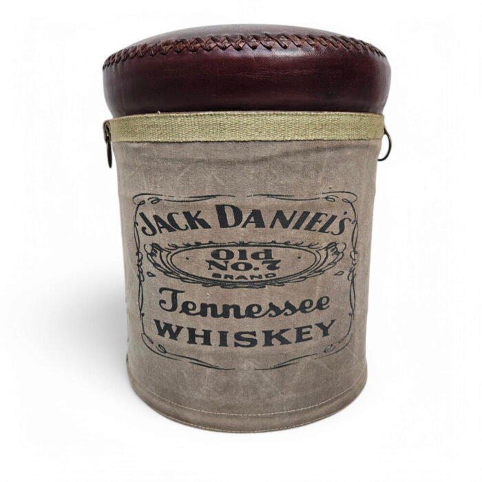Leather-Jack-Daniels-Stool-Main.jpg Man cave furniture