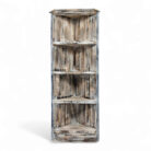 Light Weight Wooden Corner Display Shelf