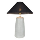 Logan Modern Pottery Lamp
