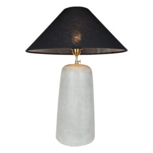 Logan Modern Pottery Lamp
